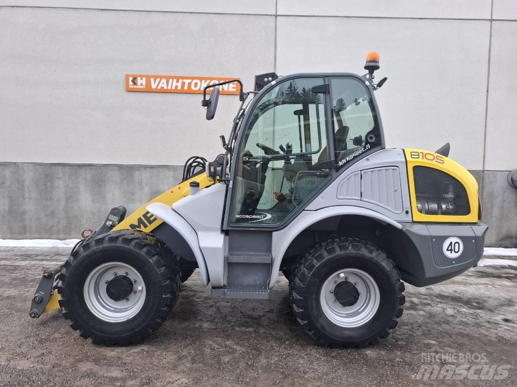 Kramer 8105 Carregadeiras de rodas