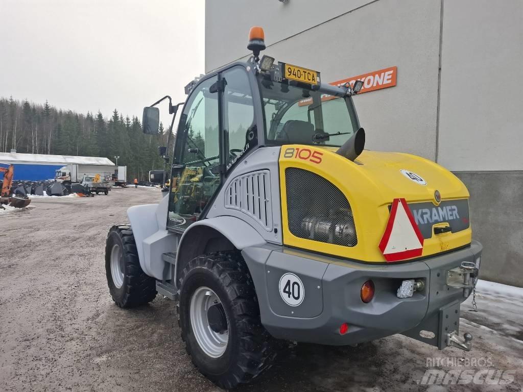 Kramer 8105 Carregadeiras de rodas