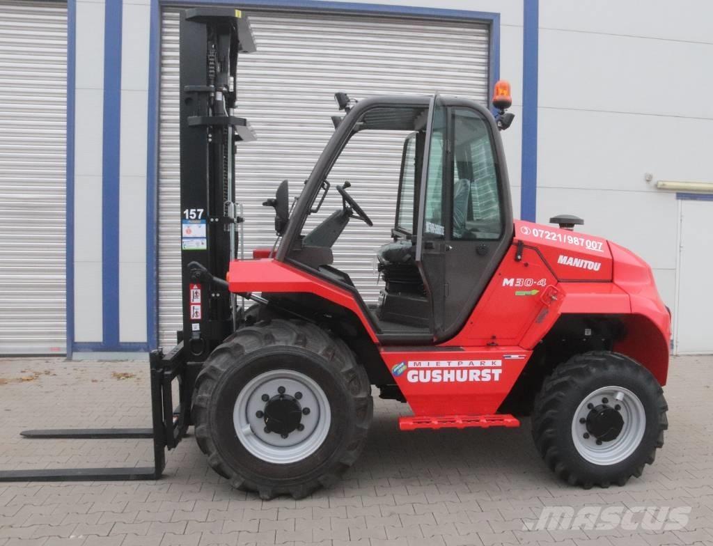Manitou M 30.4 Empilhadores Diesel