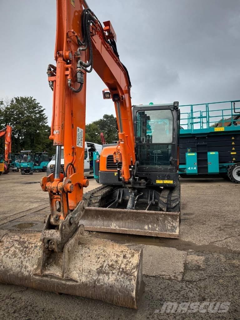 Doosan DX 63-3 Escavadeiras de esteiras