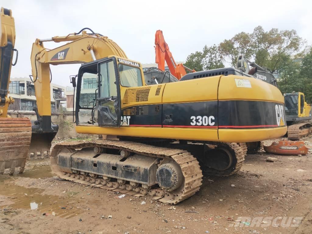 CAT 330C Escavadeiras de esteiras