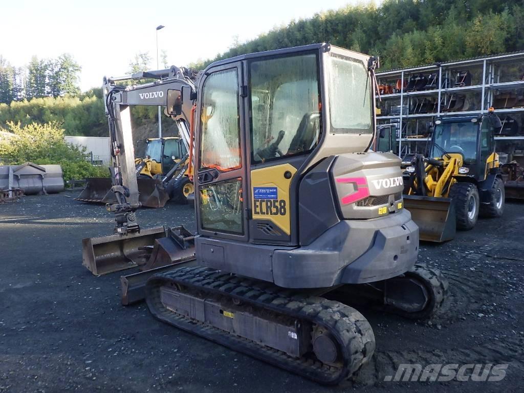 Volvo ECR 58 F Miniescavadeiras