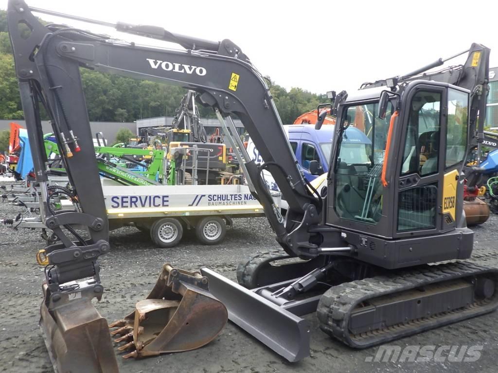 Volvo ECR 58 F Miniescavadeiras