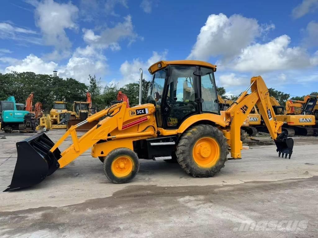 JCB 3 CX Retroescavadeiras