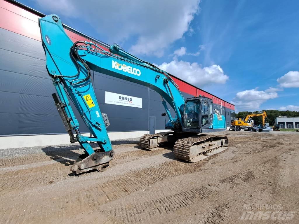 Kobelco SK 350 LC-10 Escavadeiras de esteiras
