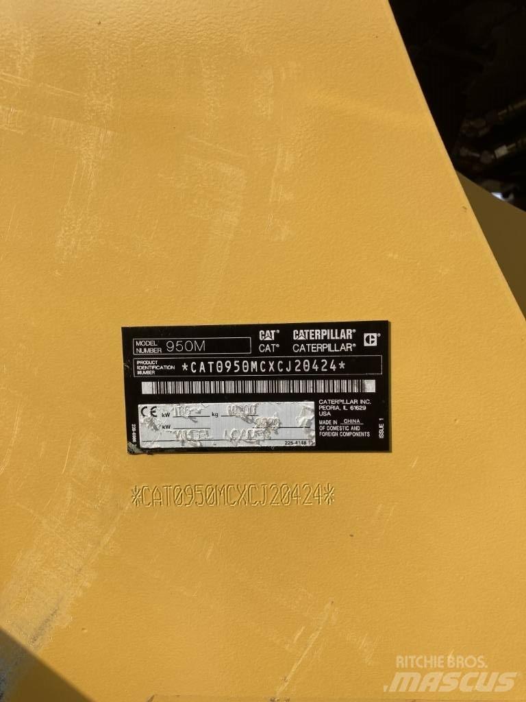 CAT 950 M Carregadeiras de rodas