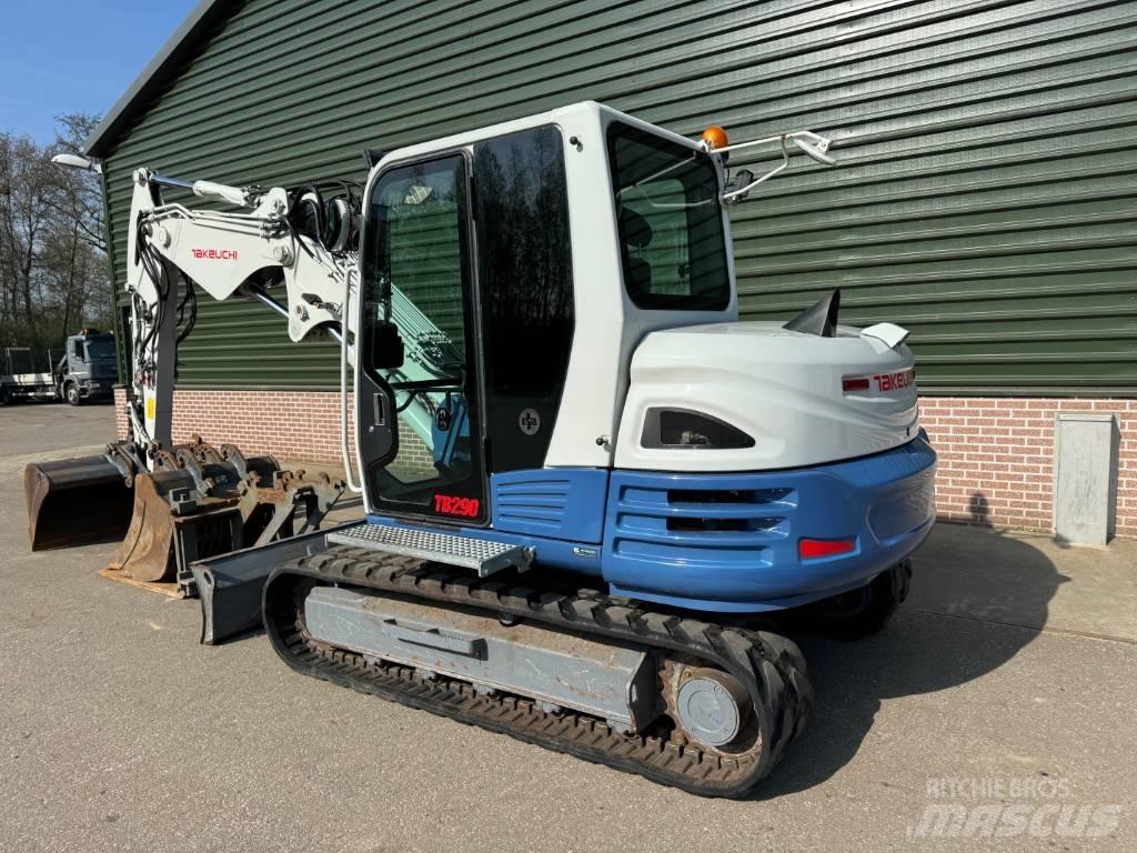 Takeuchi TB 290 Escavadoras Midi 7t - 12t