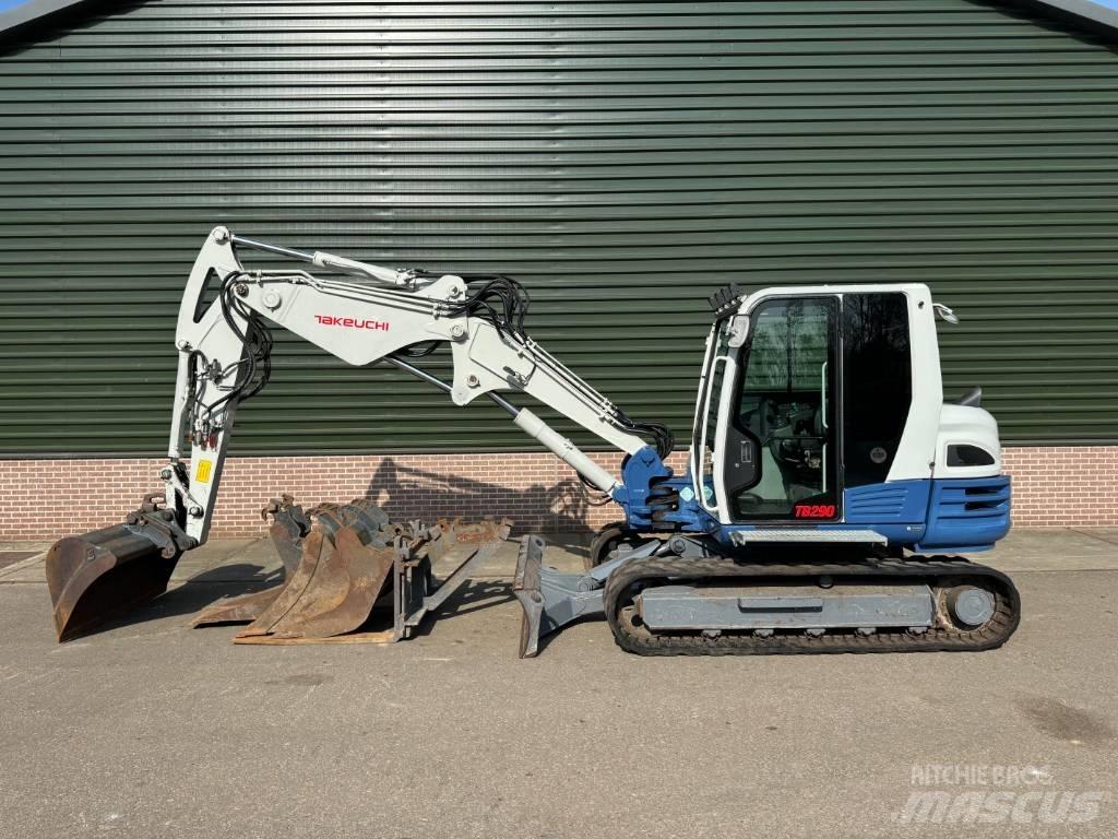Takeuchi TB 290 Escavadoras Midi 7t - 12t