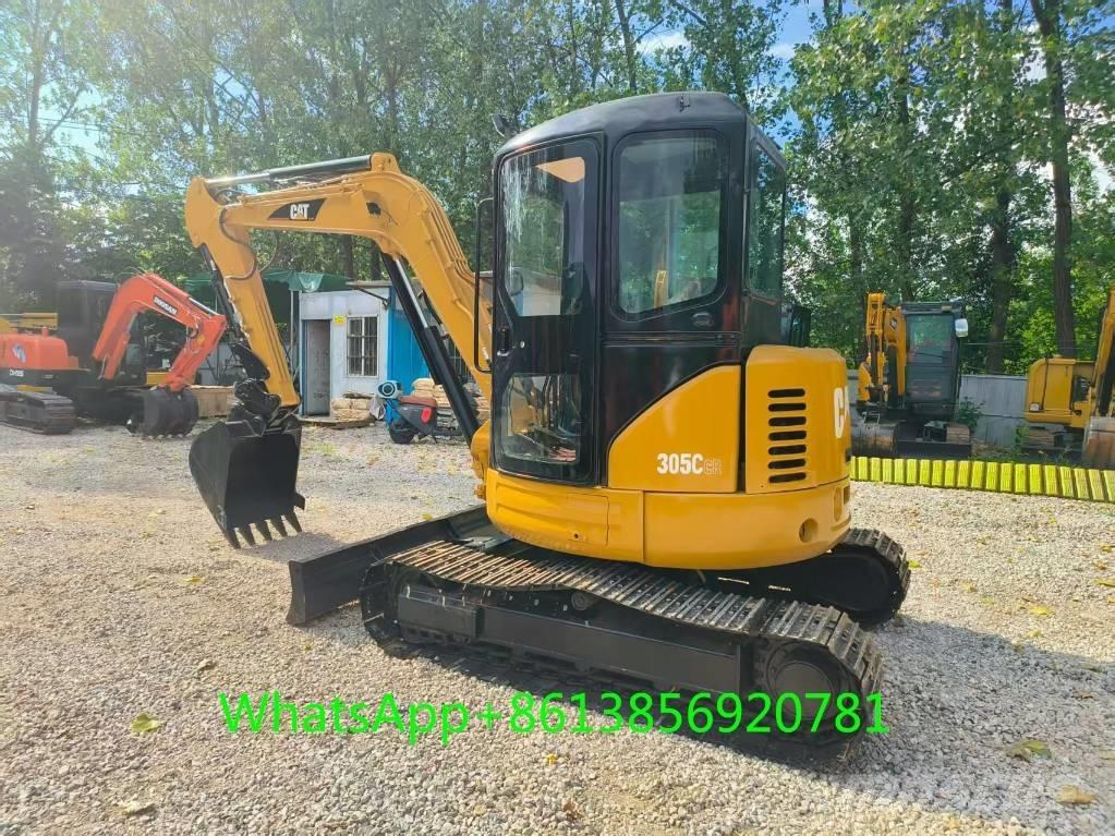 CAT 305 CR Miniescavadeiras