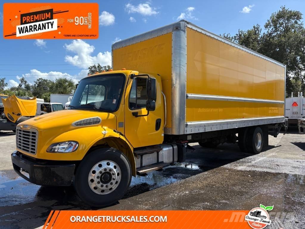 Freightliner M2 Caminhões de caixa fechada