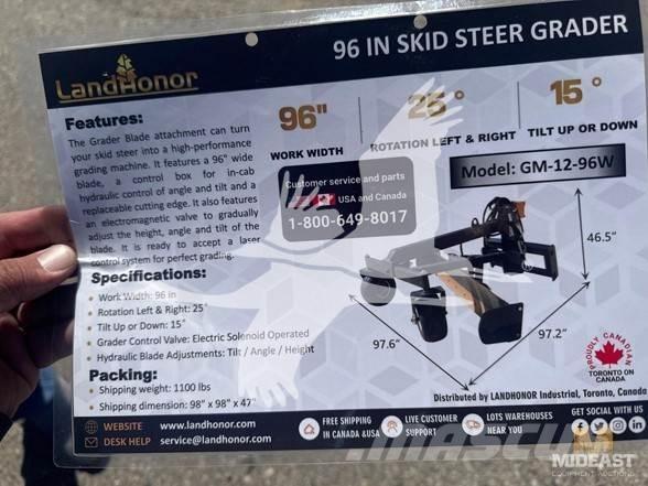  96 IN GRADER Construção - Outros
