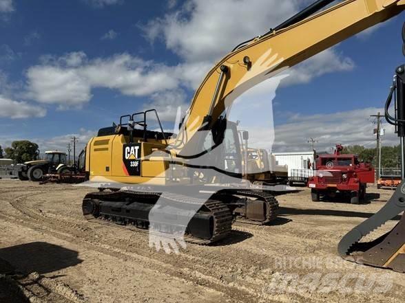 CAT 330FL Escavadeiras de esteiras