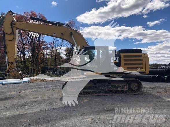 CAT 336FL Escavadeiras de esteiras