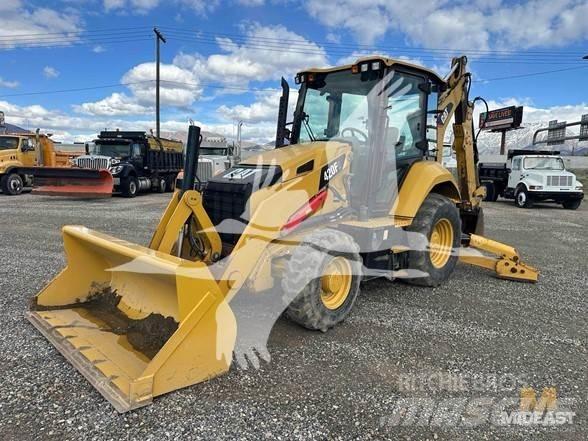 CAT 420F Retroescavadeiras