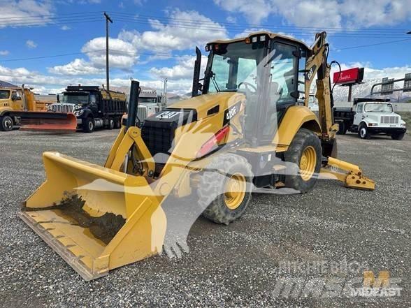 CAT 420F Retroescavadeiras