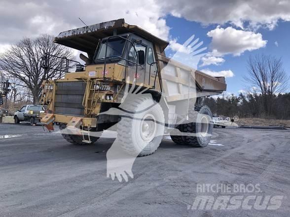 CAT 773D Caminhões articulados