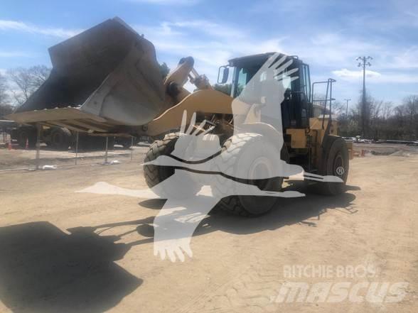 CAT 966G Carregadeiras de rodas