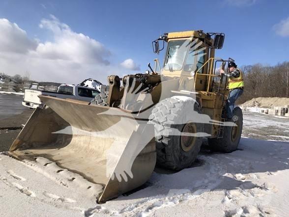CAT 980C Carregadeiras de rodas