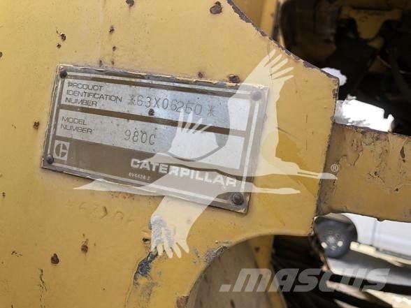 CAT 980C Carregadeiras de rodas