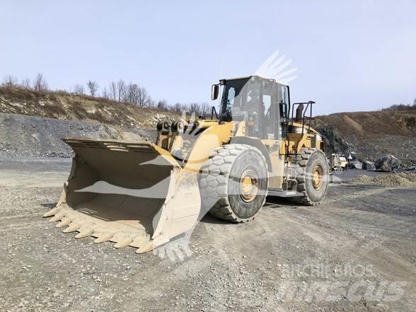 CAT 980G Carregadeiras de rodas
