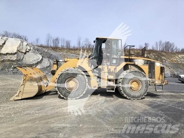 CAT 980G Carregadeiras de rodas