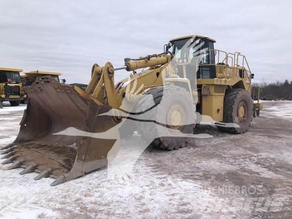 CAT 988H Carregadeiras de rodas