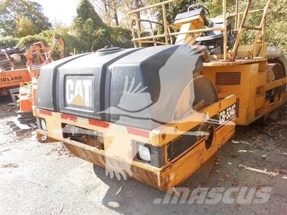 CAT CB-534C Cilindros Compactadores monocilíndricos