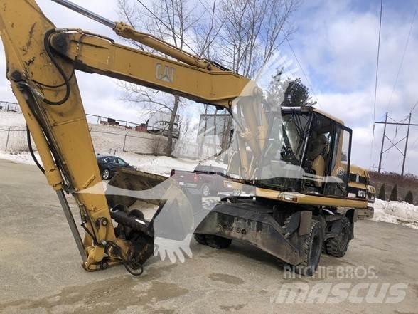 CAT M318 Escavadoras de rodas