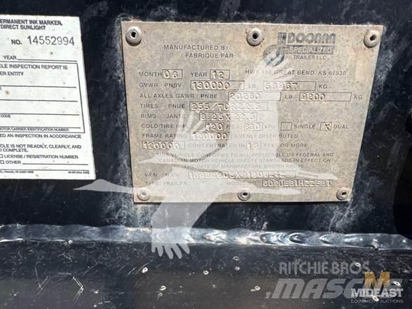 Doosan  Semi Reboques Carga Baixa