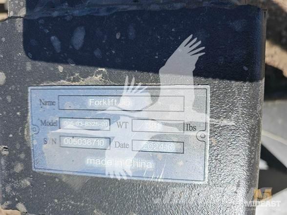  FORKLIFT JIB Construção - Outros
