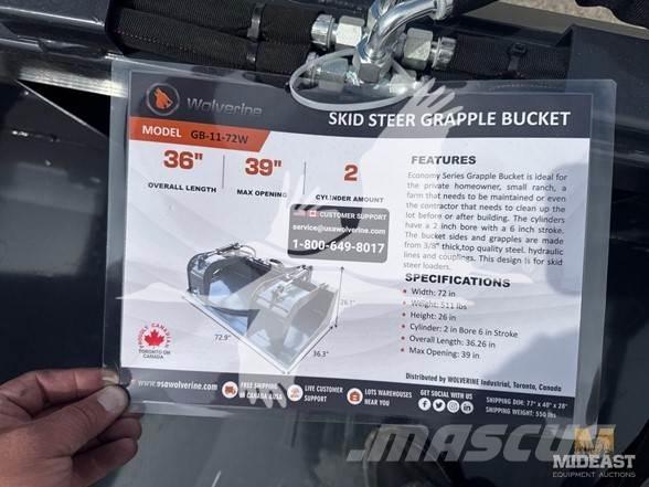  GRAPPLE BUCKET Construção - Outros
