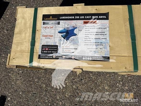  IRON ANVIL Construção - Outros
