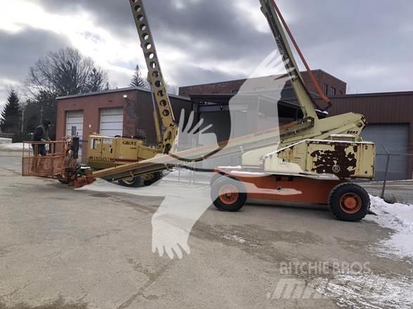 JLG 80HX Elevadores braços Telescópicos