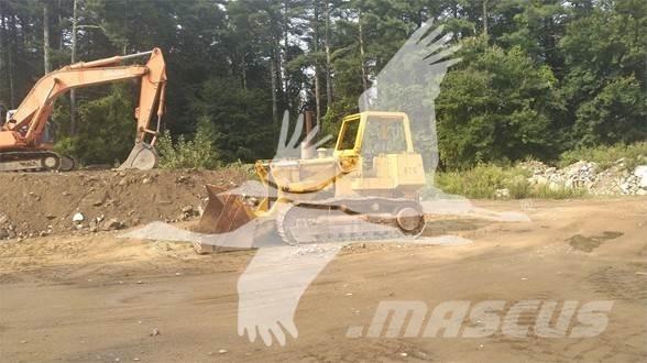 John Deere 855 Carregadoras de lagartas