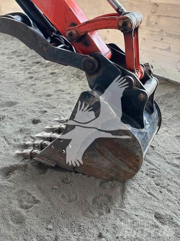 Kubota KX080-4 Escavadeiras de esteiras
