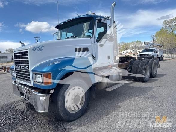 Mack CH613 Cavalos Mecânicos