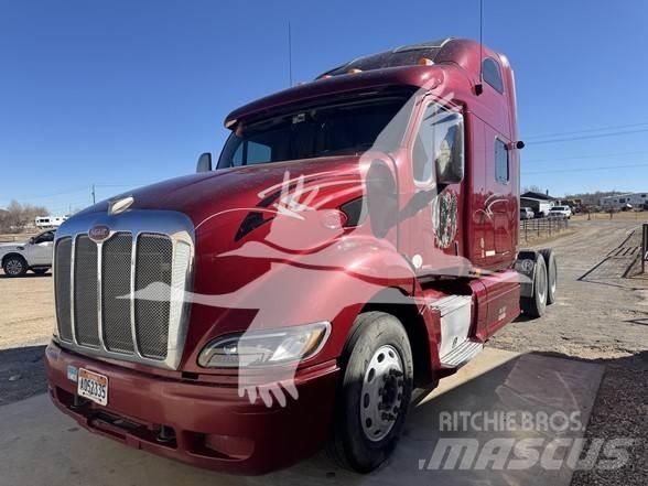 Peterbilt 367 Cavalos Mecânicos