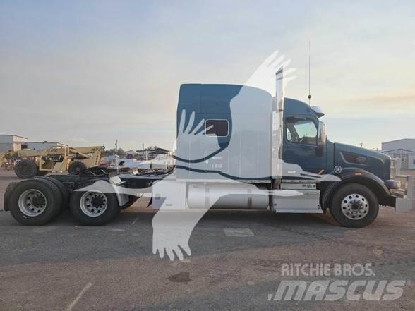 Peterbilt 567 Cavalos Mecânicos