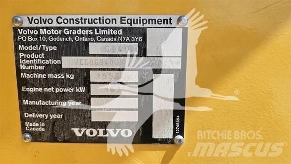 Volvo G940 Motoniveladoras
