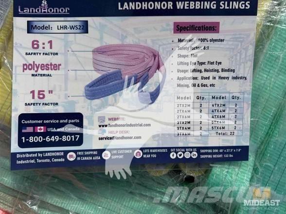  WEBBED SLINGS Construção - Outros
