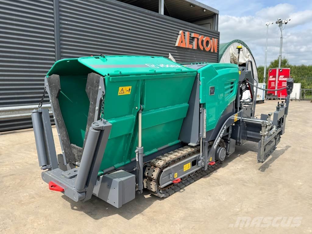 Vögele SUPER 800-3I Espalhadoras de asfalto