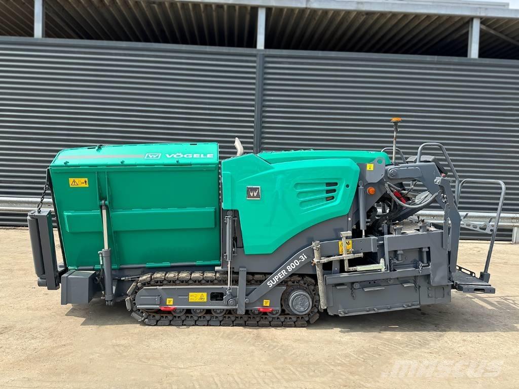 Vögele SUPER 800-3I Espalhadoras de asfalto