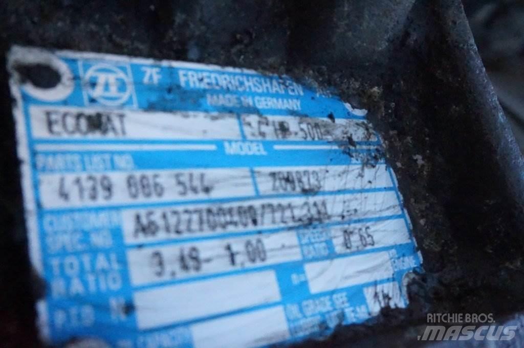 ZF 4 HP-500 Caixas de velocidades