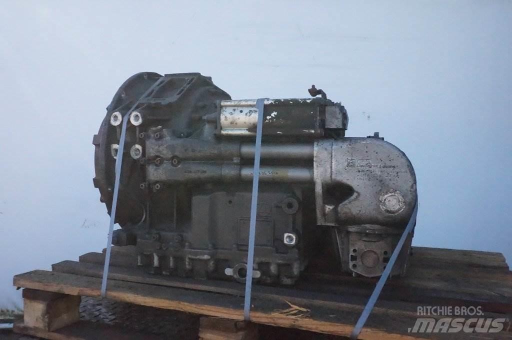 ZF 4 HP-500 Caixas de velocidades