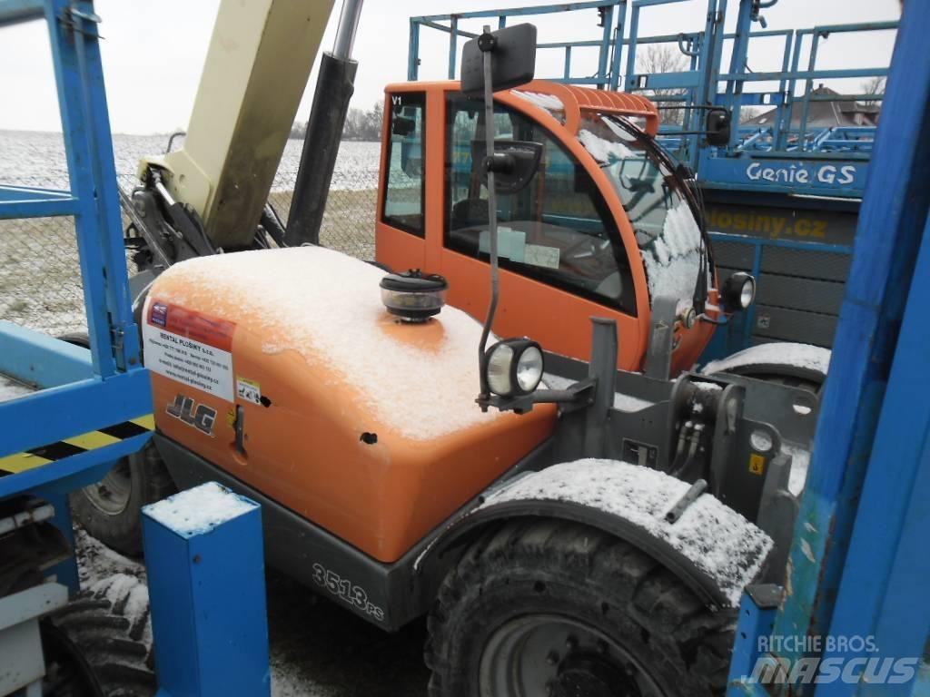 JLG 3513 PS Manipulador telescópico