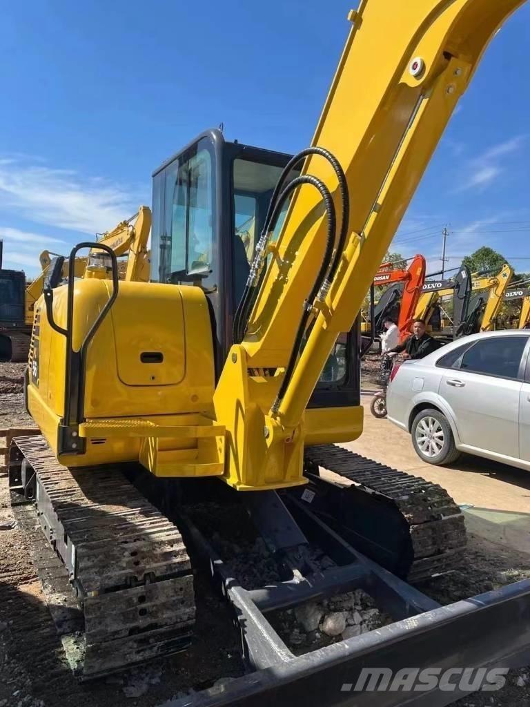 Komatsu PC 56 Miniescavadeiras