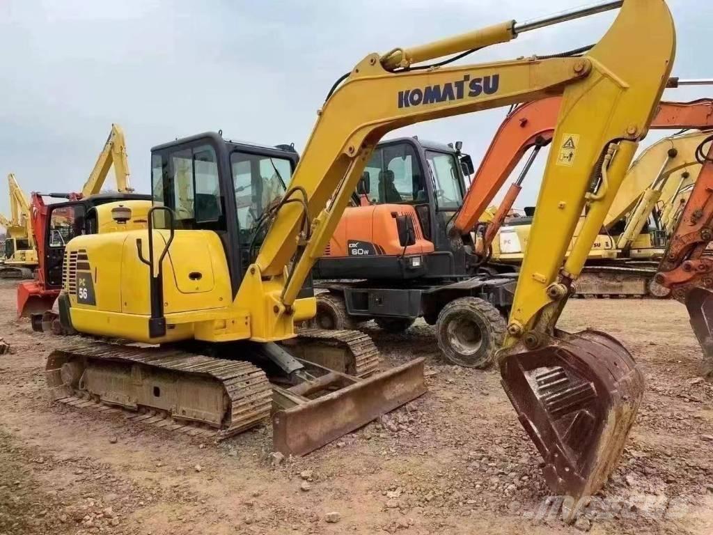 Komatsu PC 56 Miniescavadeiras