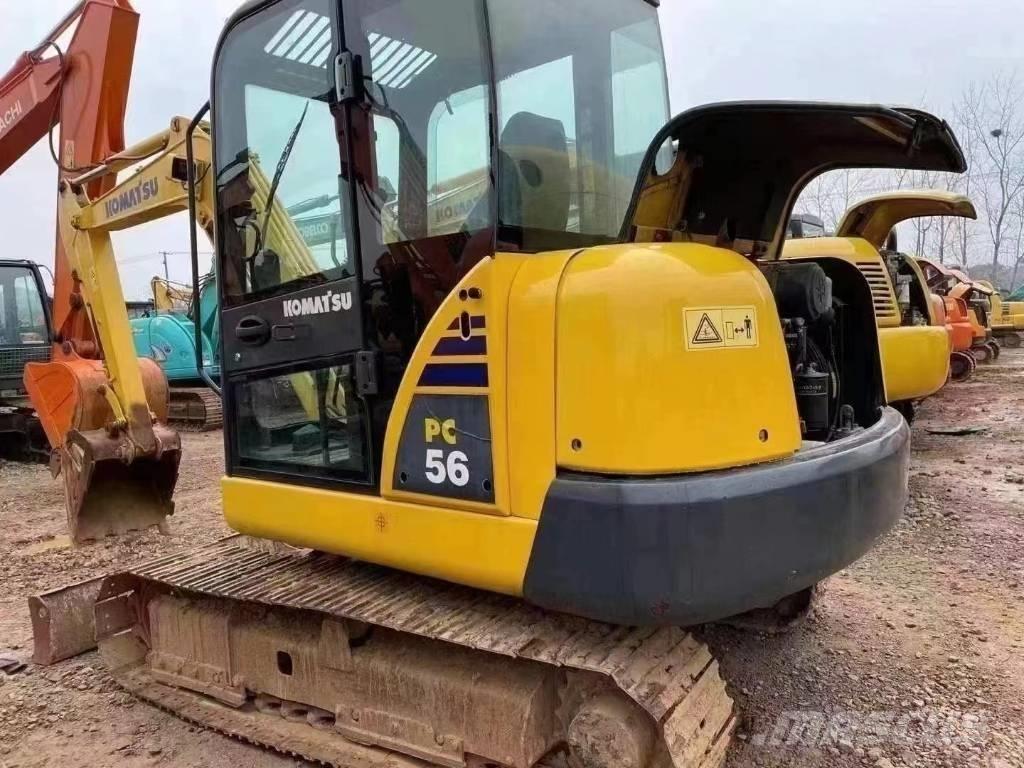 Komatsu PC 56 Miniescavadeiras