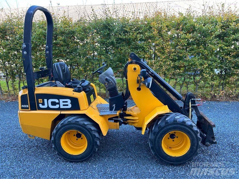 JCB 403 Mini carregadoras