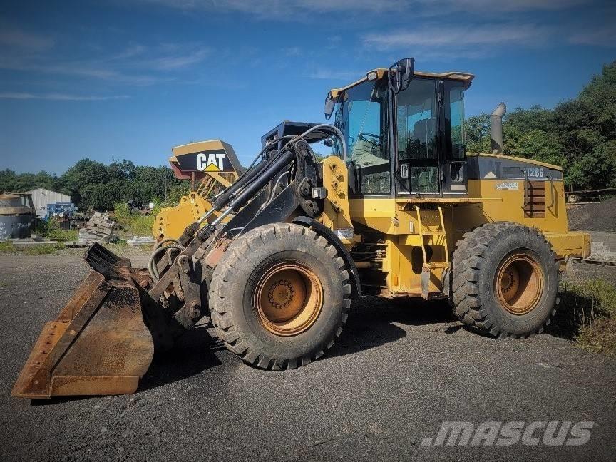 CAT IT 28 G Carregadeiras de rodas